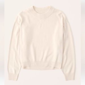 Abercrombie and Fitch LuxeLoft Crew Sweater